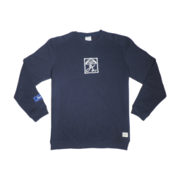 EMBROIDERED LOGO PULLOVER