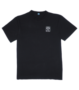 EMBROIDERED LOGO TEE