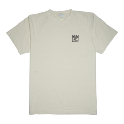 EMBROIDERED LOGO TEE